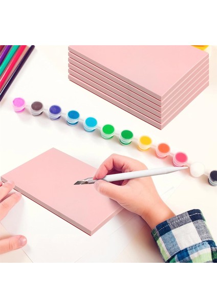 8 Adet 4x6 Inç Kauçuk Oyma Blokları Linolyum Blok Damga Yapma Seti Baskı Yapımı , Damga Yumuşak Kauçuk El Sanatları, Yumuşak (Yurt Dışından) fırsatları