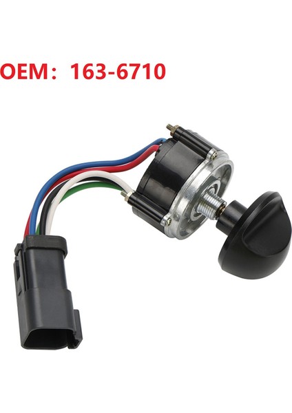 163-6710 Ekskavatörler Gaz Kelebeği Düğmesi Anahtarı Caterpillar 312C 318C 320C 321C 330C (Yurt Dışından) fırsatları