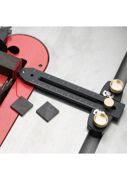 Masa Testeresi Ince Rip Jig Masa Testeresi Jig ve Kadran Göstergesi Ahşap Rip Kesim Kılavuzu Masa Bant Testere Yönlendirici Işaretleme Ölçeri (Yurt Dışından) indirimleri