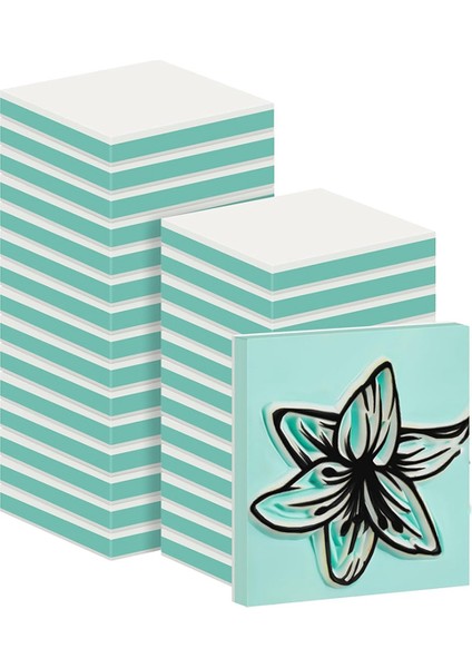 24 Adet 2 x 2 Inç Kauçuk Oyma Blokları Linolyum Blokları Baskı, Damga Yapımı, Kendin Yap El Sanatları, Beyaz ve Yeşil (Yurt Dışından)