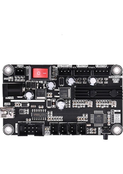 Grbl 2 Eksenli Kontrol Panosu USB Bağlantı Noktası Cnc Gravür Makinesi Kontrol Panosu 2 Eksenli Kontrol Lazer Gravür Kontrol Panosu (Yurt Dışından)