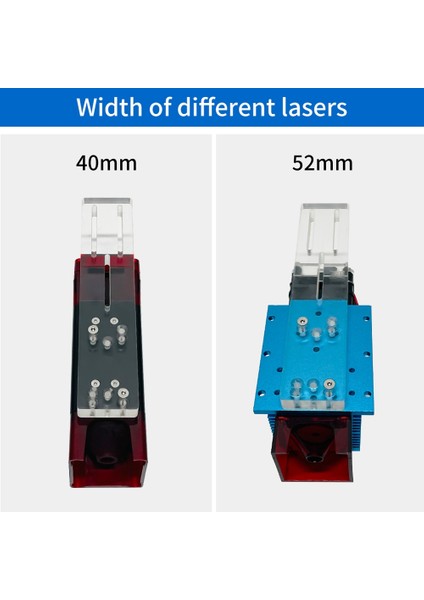 Lazer Uygun Kaldırma Akrilik Plakanın Lazer Kazıma Makinesine Kurulumu Kolaydır, 40W/80W/15W,40MM/33MM/51MMMODÜL (Yurt Dışından)