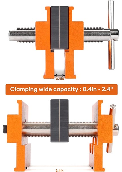 Düz Delikler Kendiliğinden Ortalanan Dübel Takımı, 6 Matkap Kılavuz Burcuyla Ayarlanabilir Genişlikte Ahşap Işleme Konum Belirleme Seti (Yurt Dışından) indirimleri