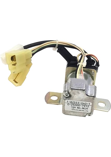 1-82553-040-1 0-25000-7912 Röle Isuzu Motor Ekskavatör Inşaat Makineleri Aksesuarları Yeni (Yurt Dışından) fırsatları