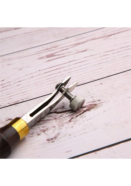 1.2mm Ayarlanabilir Scriber Aralık Kenar Kesici Scriber Kenar Kesici Deri Kendin Yap Aracı Kenar Dekoratif Çizgi Aracı (Yurt Dışından) indirimleri