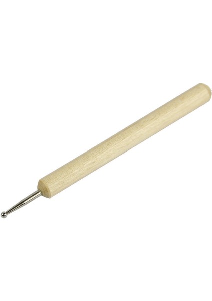 Kabartma Desen Kil Şekillendirme 3 Adet Paslanmaz Çelik Bilyalı Stylus Ahşap Saplı Alet Setleri (Yurt Dışından) modelleri