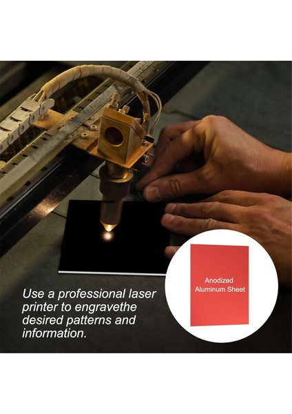 3.3x2.1x1/32 Inç Eloksallı Alüminyum Levha, 10 Adet Metal Dikdörtgen Alüminyum Levha 0.8mm Kalınlığında Lazer Gravür Boşlukları (Yurt Dışından) indirimleri