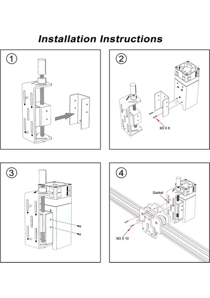 Odak Ayar Modülü Kayar Plaka Alüminyum Ayarlanabilir Tutucu Montaj Çerçevesi Gravür Cnc Gravür Makinesi (Yurt Dışından) fiyatları