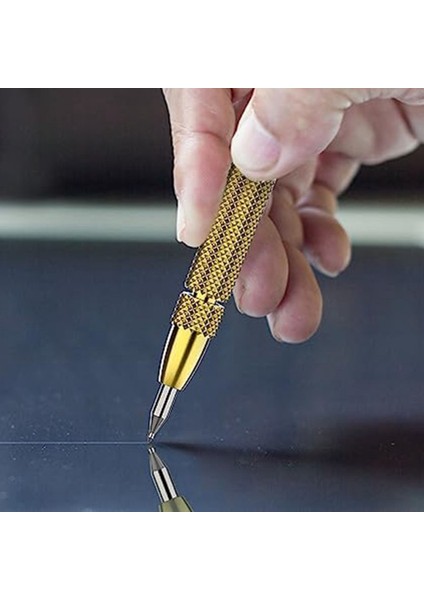Paket Mıknatıslı Tungsten Karbür Çizici, Ekstra 12 Yedek Işaretleme Ucu ve 6 Inç Cetvel, Metal Sac . (Yurt Dışından) indirimleri