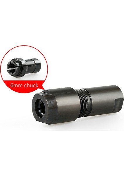 6mm Doğrudan Taşlama Dönüşüm Başlığı, 100 Model Açı Taşlama Makinesinin M10 Diş Taşlama Aleti Uygundur Yeniden Takılan Adaptör (Yurt Dışından) indirimleri