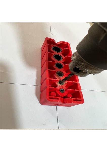 6'sı 1 Arada Cep Delme Bulucu 2MM-12MM Kendiliğinden Merkezlenen Dikey Delme Kılavuzu Delik Bulucu Delme Aleti Ağaç Işleme Aleti (Yurt Dışından) fırsatları