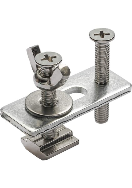 Adet T-Track Mini Tutun Kelepçe Kiti ile Demir Makinesi Oyma Makinesi Plaka Kelepçe Fikstürü Cnc Oyma Makinesi (Yurt Dışından)