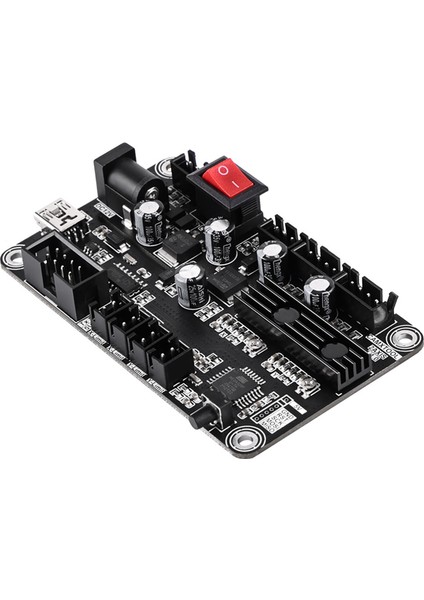 Eksen Kontrolör Cnc Lazer-Gravür Makinesi Grbl Kontrol Kartı Çevrimdışı Kontrolör USB Port Kontrol Kartı 2 Eksen Kontrol Paneli (Yurt Dışından)