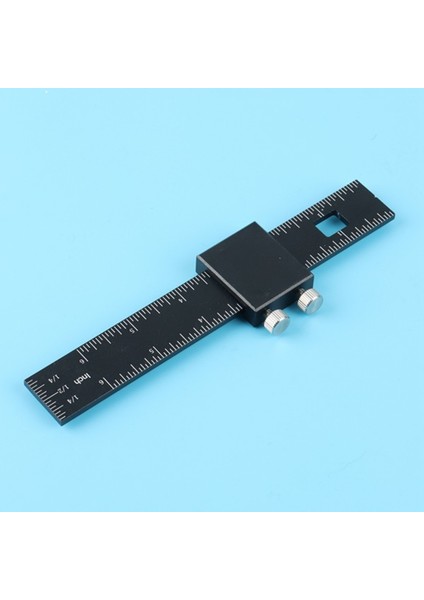 Marangoz Cetveli, Cetvel Inç ve Metrik T Işaretli Cetvel, T Ray Cetveli Işaretleme Kaydırmalı Durduruculu Ölçüm Cetveli (Yurt Dışından) fırsatları