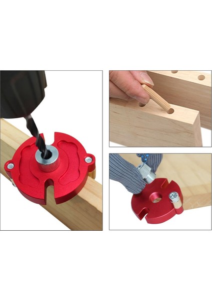 3-10MM Burçlu Ağaç Işleme Dübel Jig Kiti Ağaç Işleme Hızlı Ahşap Ekleme Matkap Kılavuzu Bulucu Kendinden Merkezleme Çizici (Yurt Dışından) indirimleri