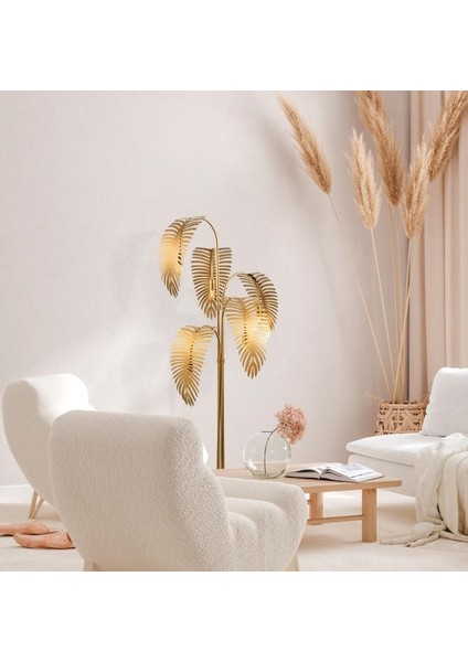 Palm Metal Yapraklı 5'li Lambader fiyatları