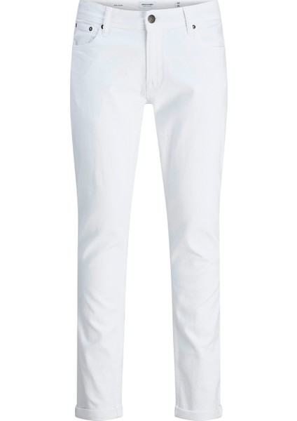 Jack Jones Glenn Dar Kesim Erkek Kot Pantolon 12274994