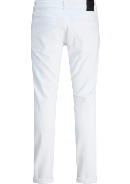 Jack Jones Glenn Dar Kesim Erkek Kot Pantolon 12274994 fiyatları