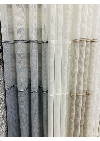 Yeni Sezon Evinize Şıklık Katacak Tüm Odalara Uyumlu 1/2 Pileli Seyrek Pile