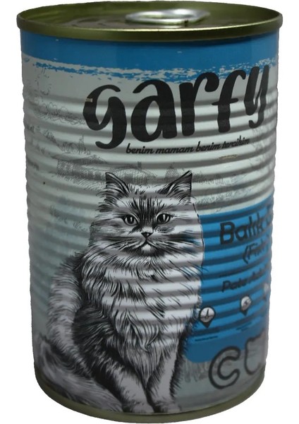 Balık Etli Yetişkin Kedi Konserve 400 gr x 12 adet