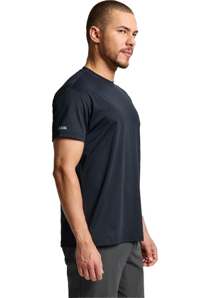 Tech Pique Erkek Siyah Tişört fiyatları