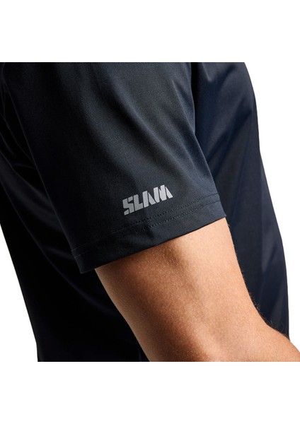 Tech Pique Erkek Siyah Tişört modelleri