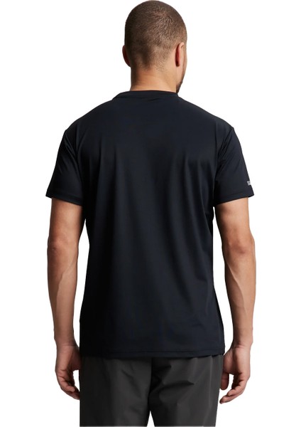 Tech Pique Erkek Siyah Tişört indirimleri