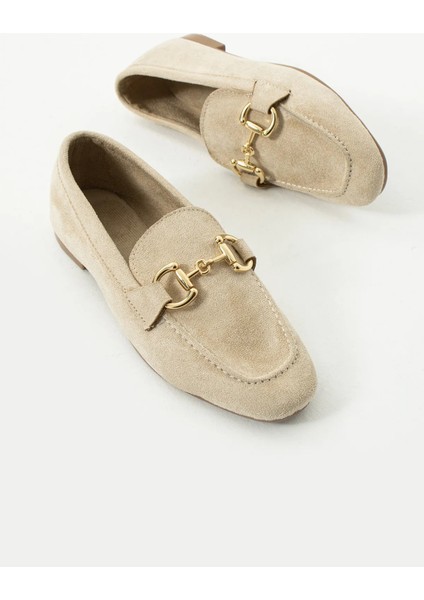 Shoes Bonni Toka Detaylı Yumuşak Loafer Babet Kadın Günlük Ayakkabı fiyatları