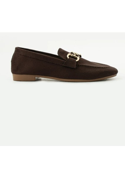 Shoes Bonni Toka Detaylı Yumuşak Loafer Babet Kadın Günlük Ayakkabı fırsatları