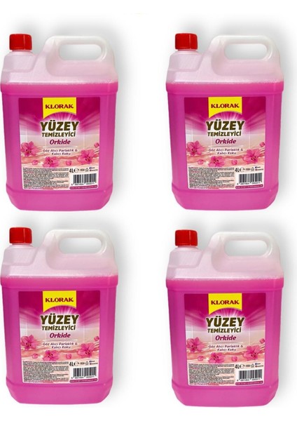 Yüzey Temizleyici Orkide 4000 ml 4 Adet