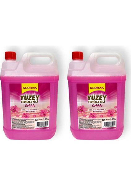 Yüzey Temizleyici Orkide 4000 ml 2 Adet