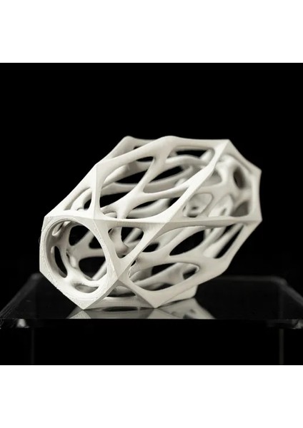 Soyut Tasarımlı Beyaz Modern Vazo fırsatları