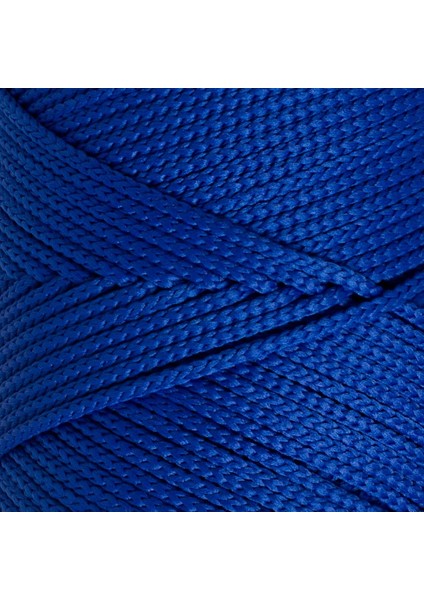 Polyester Soft Macrame Saks Mavisi El Örgü Ipi - LM029 - 34435