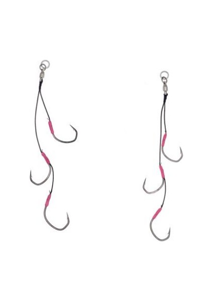 Triple Claw Deep Tune Long Rigs -1/0-2/0 fiyatları