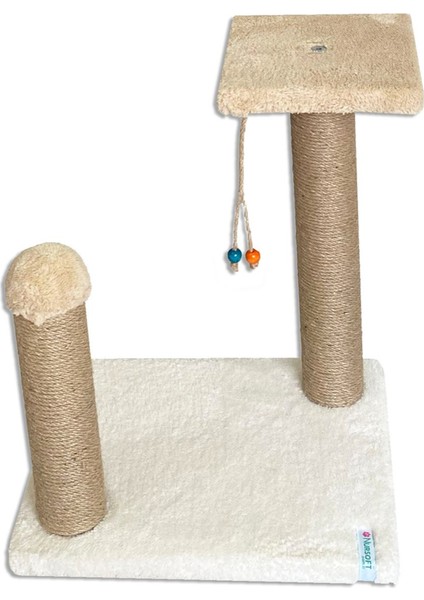 Yavru Kedi Tırmalama Ve Step Oyun Alanı
