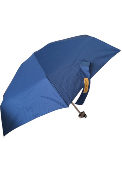 Ceeldu April-Snotline Kadın Şemsiyesi Mini Boy 7 Telli 16 cm Boy 82 cm Çap - Lacivert