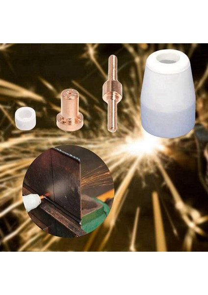 CUT40 60 Adet Plazma Kesim Sarf Malzemesi PT31 LG40 Plazma Kesicili 50 El Feneri (Yurt Dışından) fiyatları