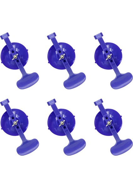 6pc Vantuz Kelepçe Seti, Araba Cabrio Cam Ön Cam Üst Onarım Yapıştırma Sınıf Kelepçe Kiti (Yurt Dışından)