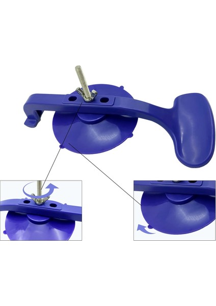 6pc Vantuz Kelepçe Seti, Araba Cabrio Cam Ön Cam Üst Onarım Yapıştırma Sınıf Kelepçe Kiti (Yurt Dışından) fırsatları