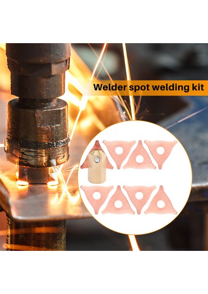 Üç Kanca Yıkayıcı 3 Noktalı Göçük Çektirme Elektrot Aynası Göçük Çekme Sistemi Saplama Kaynakçılar Nokta Kaynak Uni Spotter Üç Köşeli Pedler Kiti (Yurt Dışından) fırsatları