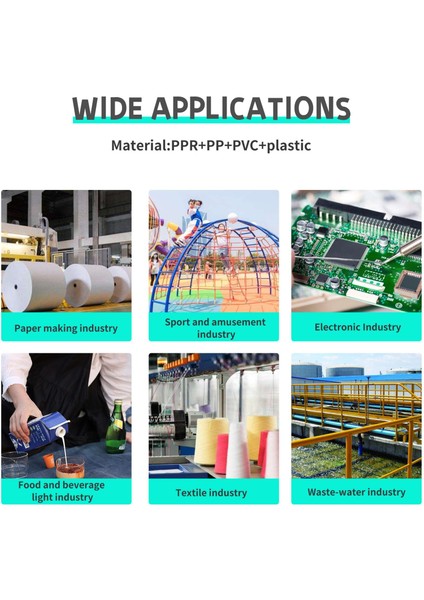 50 Adet Kaynak Çubukları Ppr Pp Pvc Plastik Araba Tampon Tamir Kaynakçı Çubukları Kiti Polipropilen El Aletleri Lehimleme Seti (Yurt Dışından) fiyatları