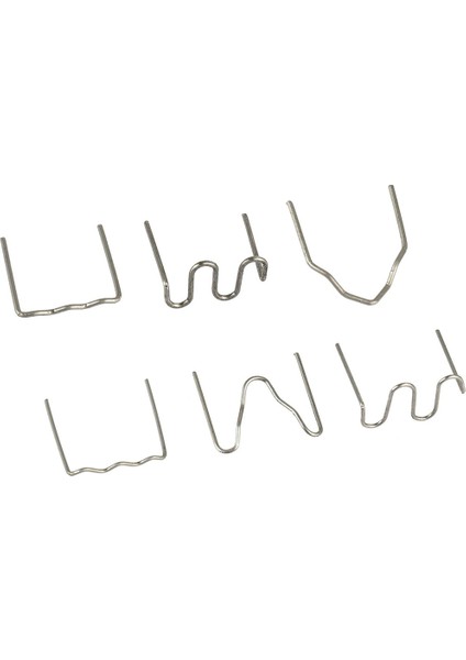 600 Adet Sıcak Zımba Plastik Tamir Makinesi Kaynak Kitleri Araba Oto Tampon Tamir Aracı Tüm Arabalar , 6 Türleri (Yurt Dışından) modelleri