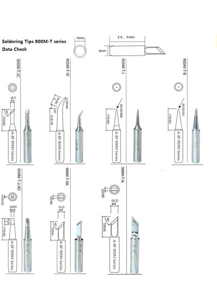10 Adet 900M-T Havya Ipuçları Gümüş (Yurt Dışından) modelleri