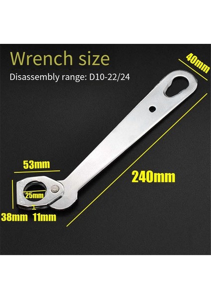 Nokta Kaynak Makinesi ve Dokunmatik Kaynak Makinesinin Elektrot Başlığı Bağlantı Parçaları Elektrot Kapağı Çıkarma Anahtarı Onarım Aleti (Yurt Dışından) fiyatları