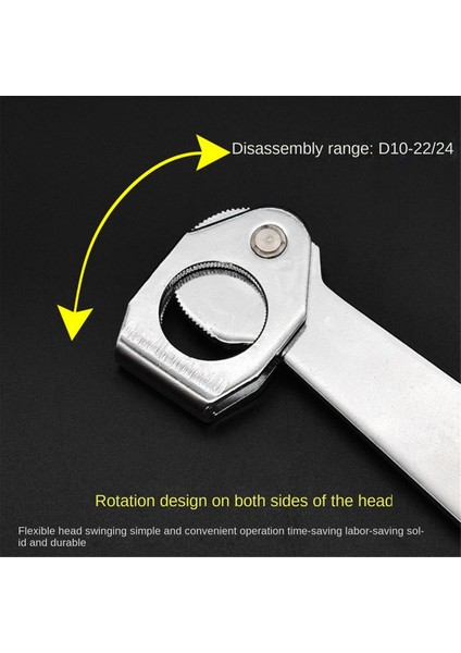 Nokta Kaynak Makinesi ve Dokunmatik Kaynak Makinesinin Elektrot Başlığı Bağlantı Parçaları Elektrot Kapağı Çıkarma Anahtarı Onarım Aleti (Yurt Dışından) indirimleri