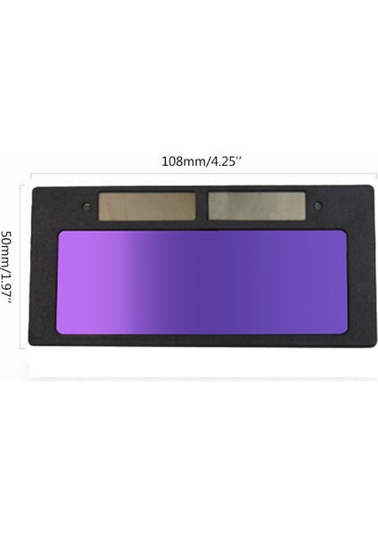 1 Adet Güneş Otomatik Kararan Kaynak Kaskı Gözler Lens Gölge Gözlüğü Kaynakçı Gözlük (Yurt Dışından) indirimleri