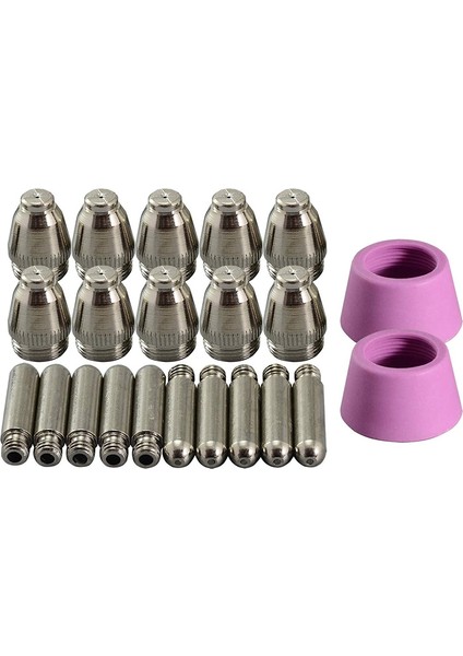 50 Adet Plazma Kesici Torç Sarf Malzemeleri Elektrot Nozulları Bardak Kiti Ag-60 Sg-55 Wsd-60 Fit Cut-60 Lgk-60 Plazma Kesici (Yurt Dışından) fırsatları