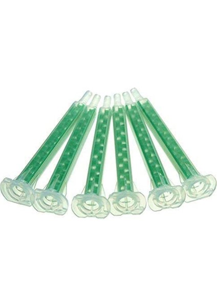 50 Adet F6-16 Yeşil Ab Tutkal Karıştırma Tüpü Statik Ağız Bölümü 16 Nozul (Yurt Dışından) fiyatları