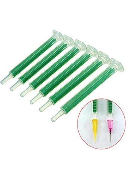 50 Adet F6-16 Yeşil Ab Tutkal Karıştırma Tüpü Statik Ağız Bölümü 16 Nozul (Yurt Dışından) modelleri