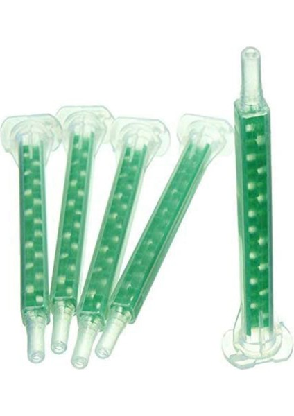 50 Adet F6-16 Yeşil Ab Tutkal Karıştırma Tüpü Statik Ağız Bölümü 16 Nozul (Yurt Dışından) indirimleri